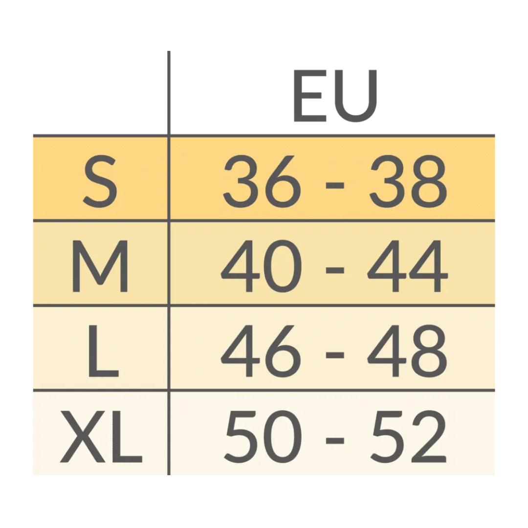 Sömlöst graviditetsstödjande band