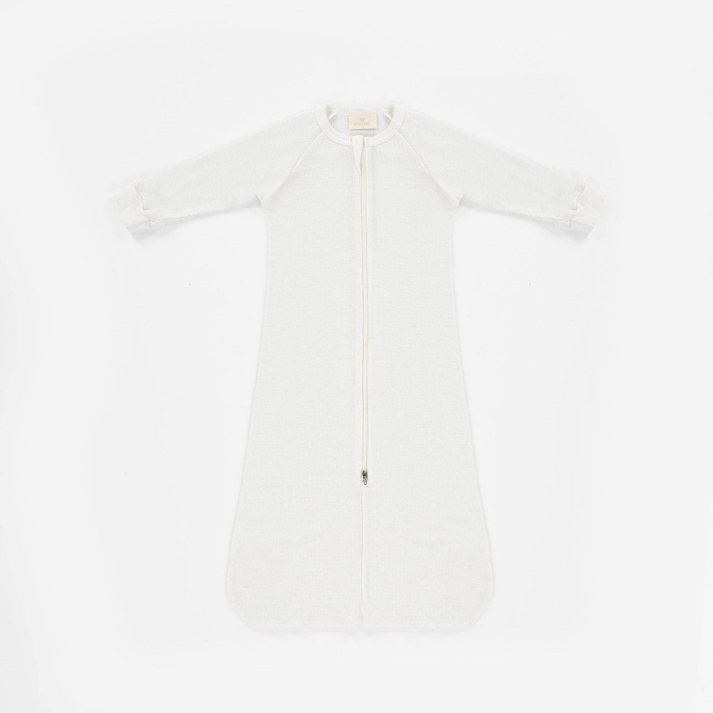 Sovdräkt för baby i 100% merinoull