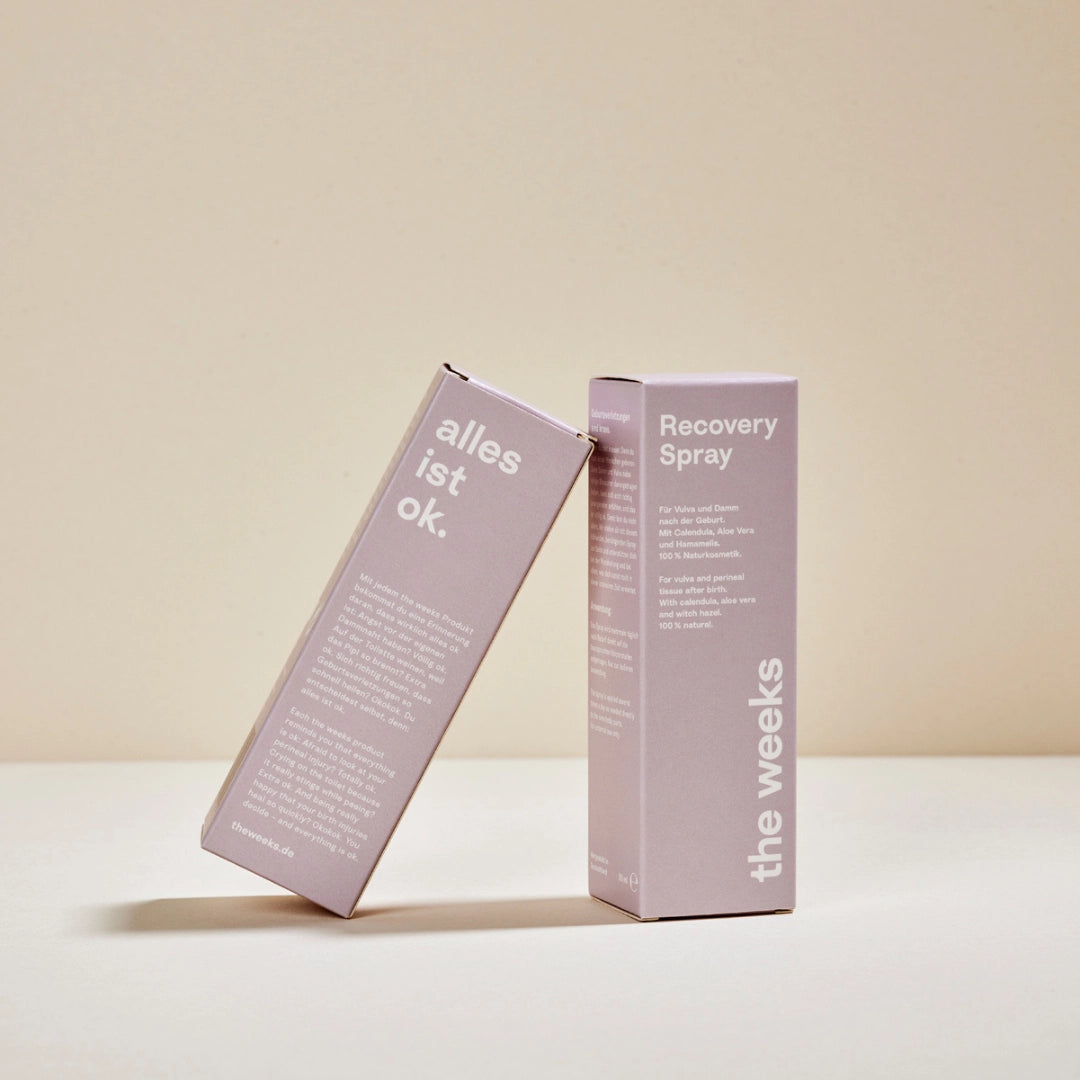 Recovery Spray - läkande intimvård med ringblomma