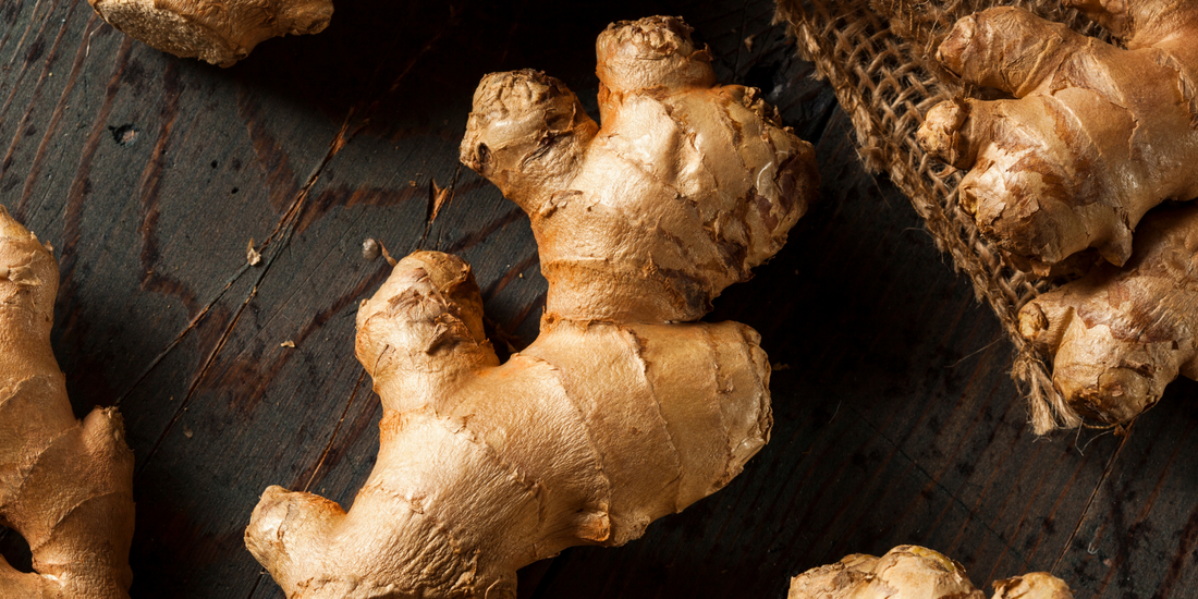 Opskrift på ingefærklude til fødslen – naturlig varme og lindring