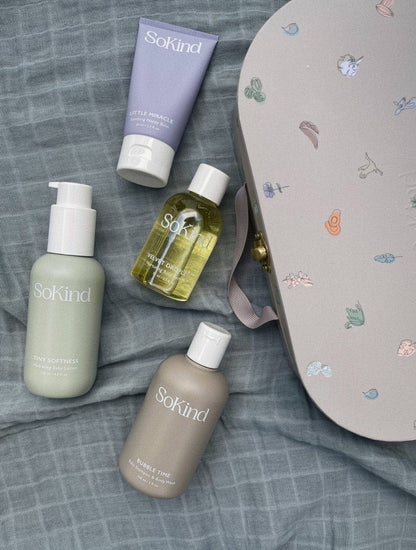Dear Baby - Gavepakke med pleje til baby