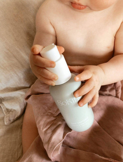Tiny Softness - Plejende fugtighedscreme til baby