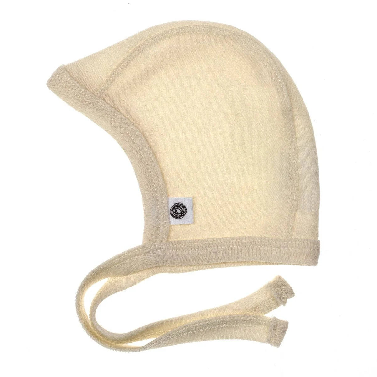 Baby bonnet in 100% merino wool