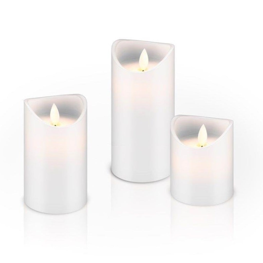 LED candles 3-pack