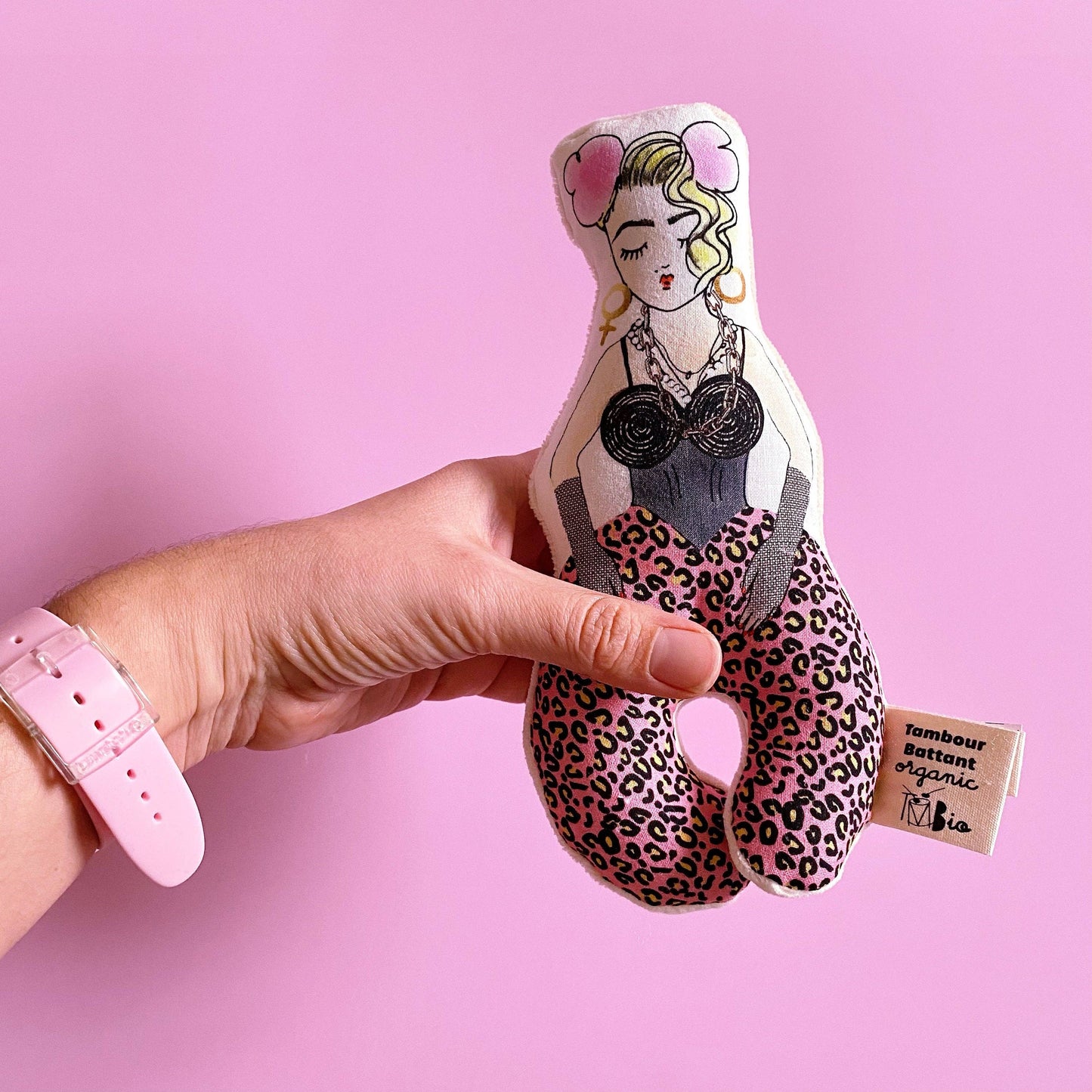 Material Girl - økologisk rangle