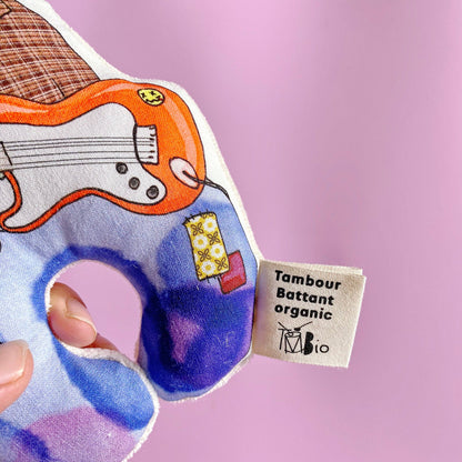 Mr. Grunge - økologisk rangle