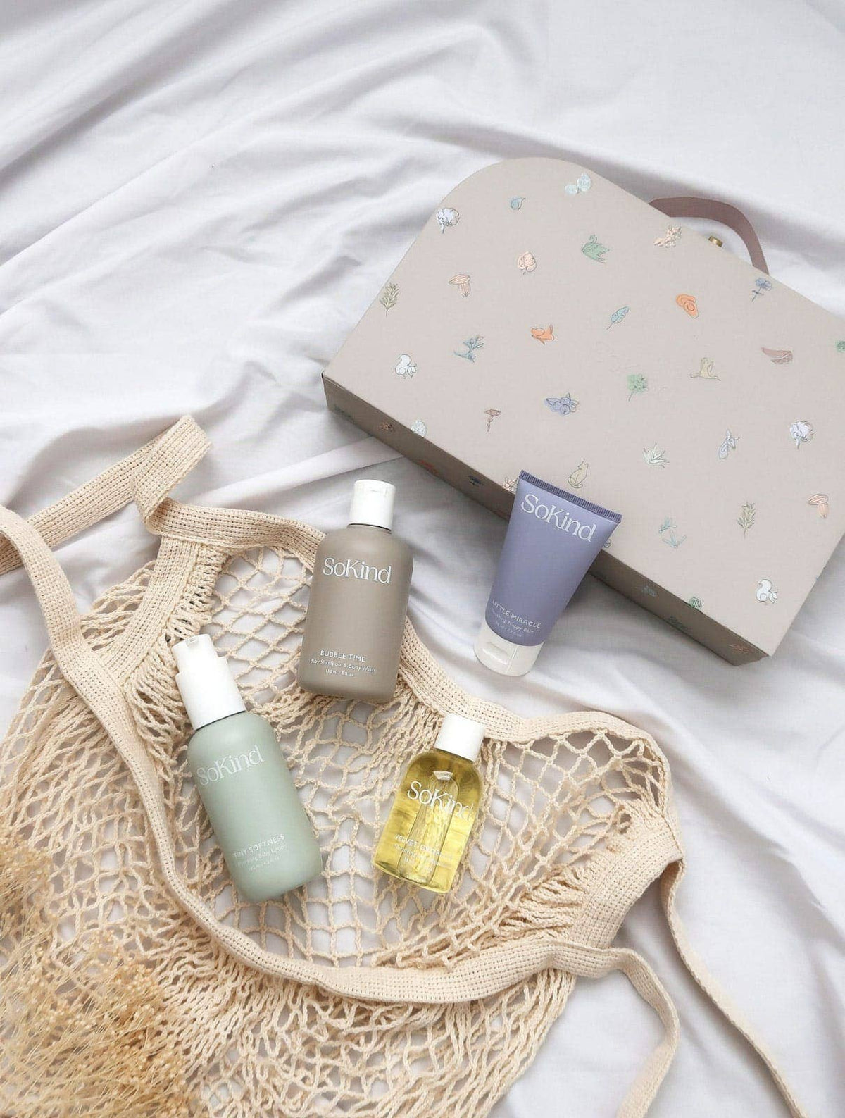 Dear Baby - Gavepakke med pleje til baby