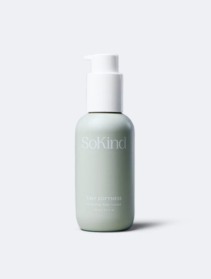 Tiny Softness - Plejende fugtighedscreme til baby