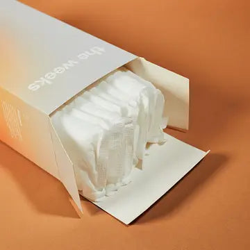 Økologiske post partum bind - til de første dage