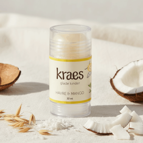 Glade kinder - stick til beskyttelse i kulde