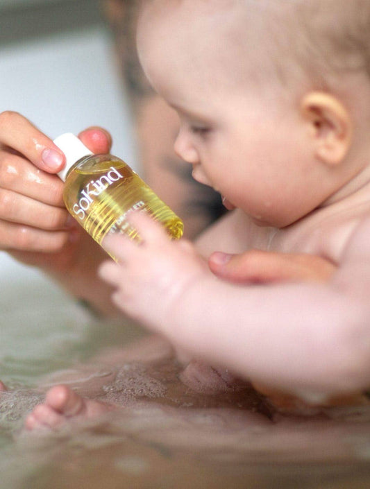 Velvet Droplets - Soothing bath oil for baby