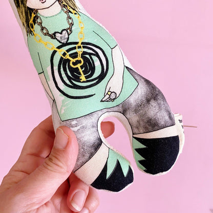 Billie - ekologisk skallra