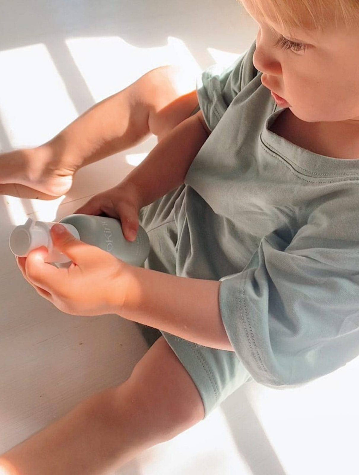 Tiny Softness - Plejende fugtighedscreme til baby