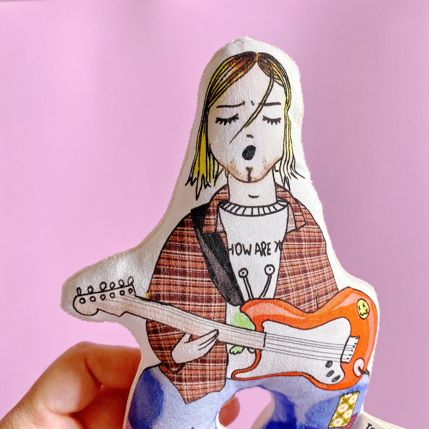 Mr. Grunge - økologisk rangle