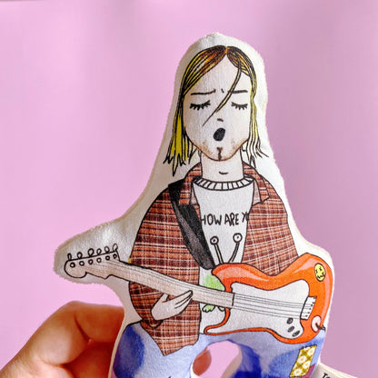 Mr. Grunge - økologisk rangle