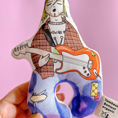 Mr. Grunge - økologisk rangle