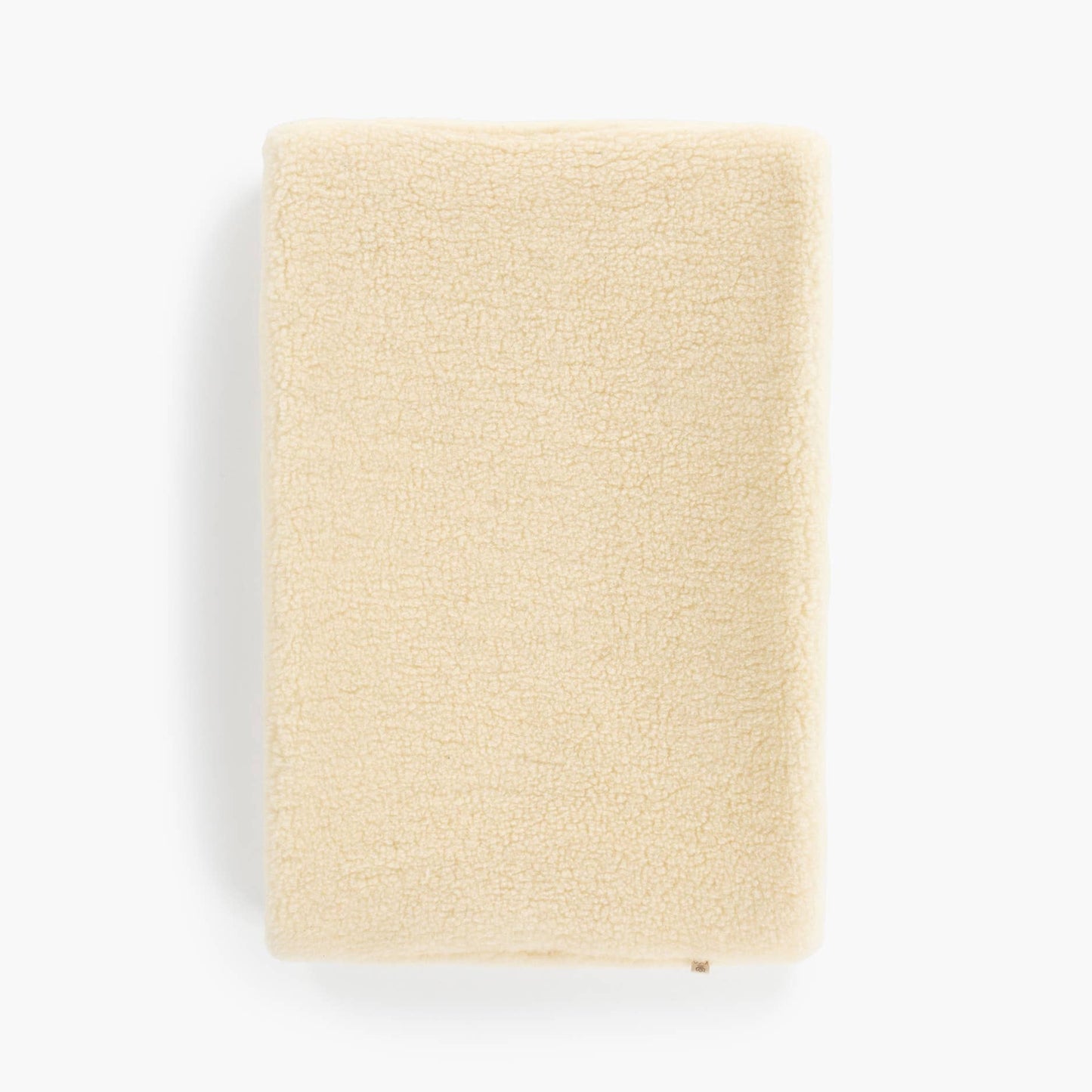 Lagen i 100% børstet merinould til babyseng 60x120 cm