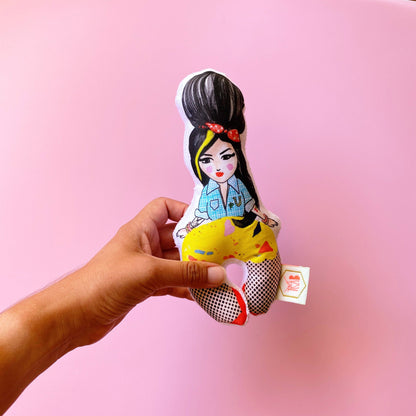 Amy – organic rattle