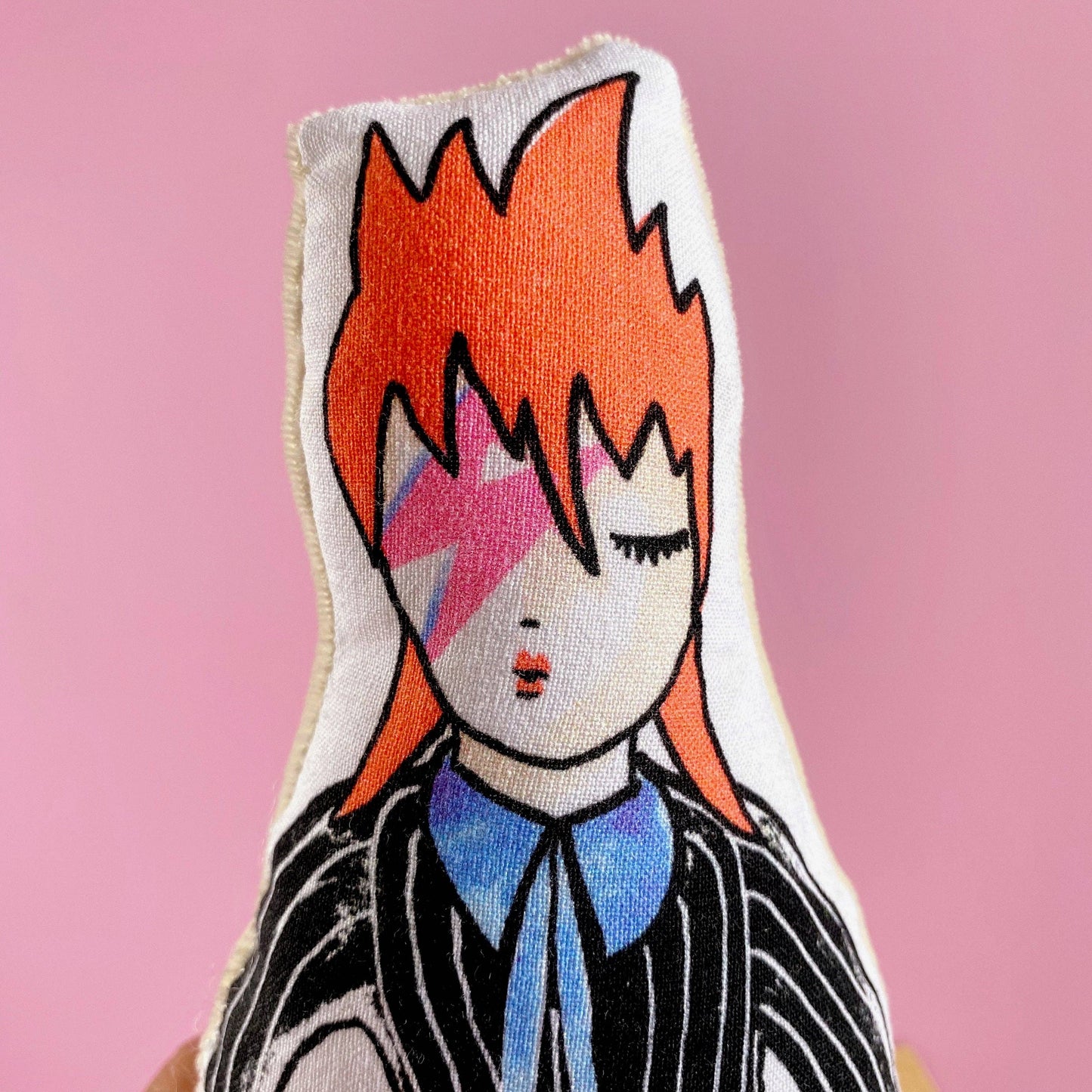 Ziggy – organic rattle