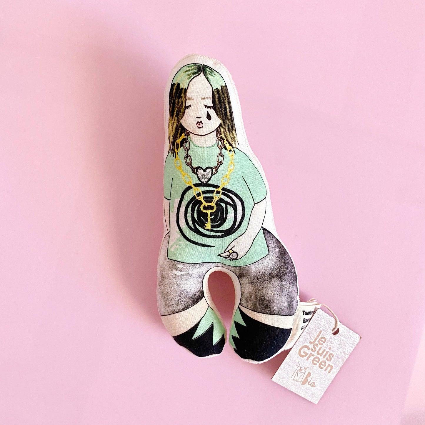 Billie - ekologisk skallra