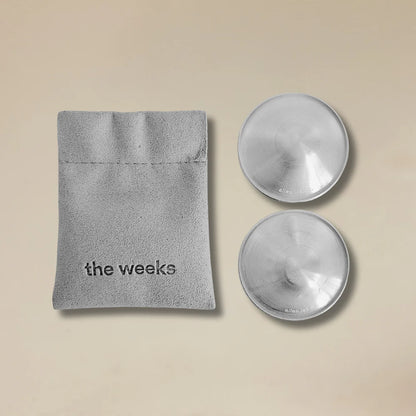 Antibakterielle Brustschalen aus 99,9 % reinem Silber