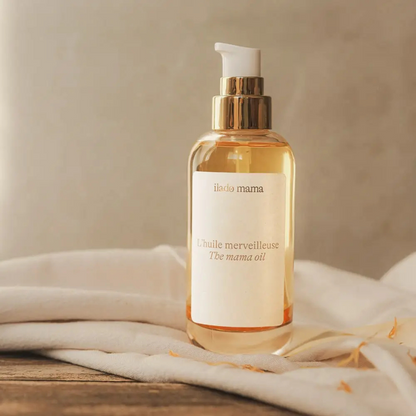 Ekologisk Mama Oil – bristningsolja 200 ml