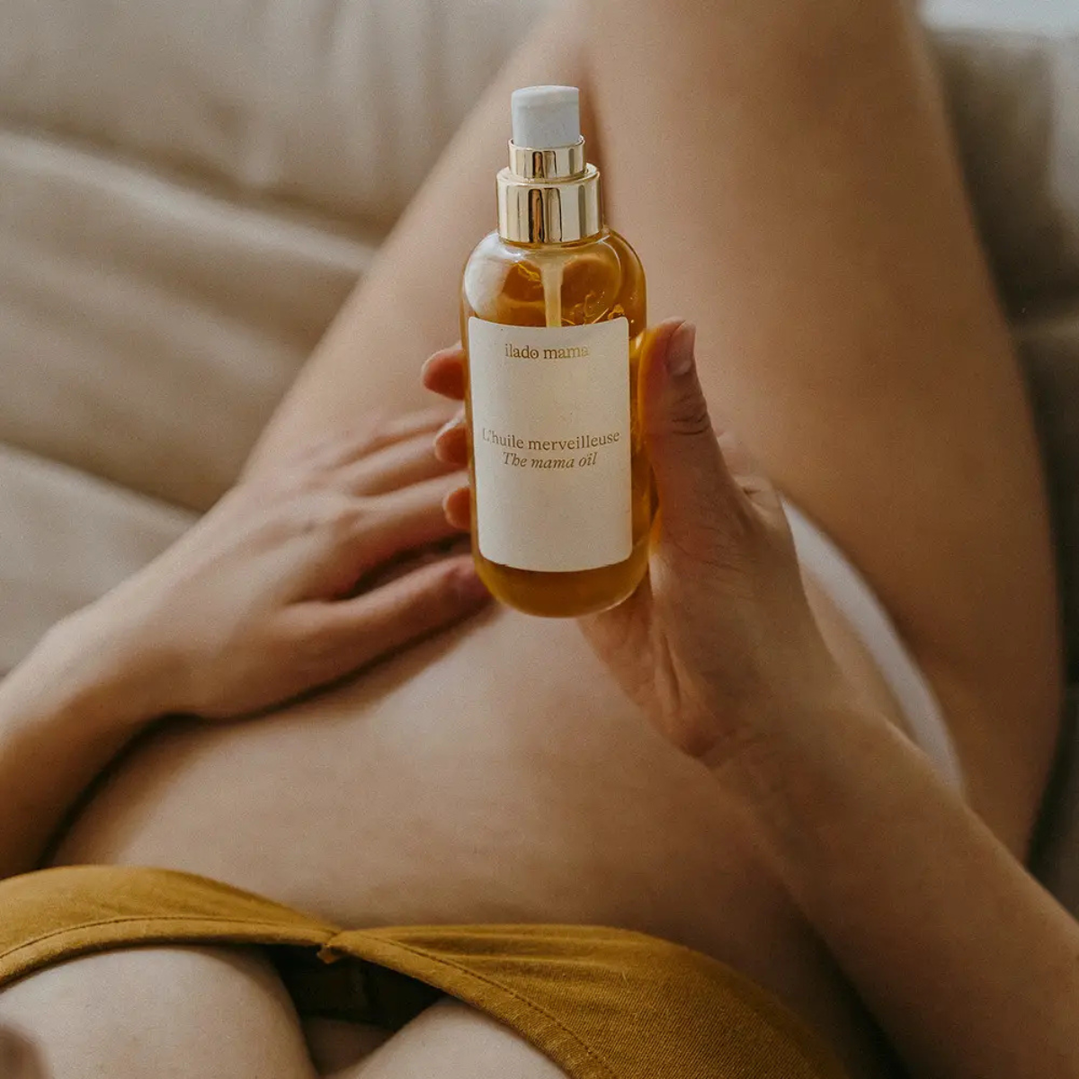 Ekologisk Mama Oil – bristningsolja 200 ml