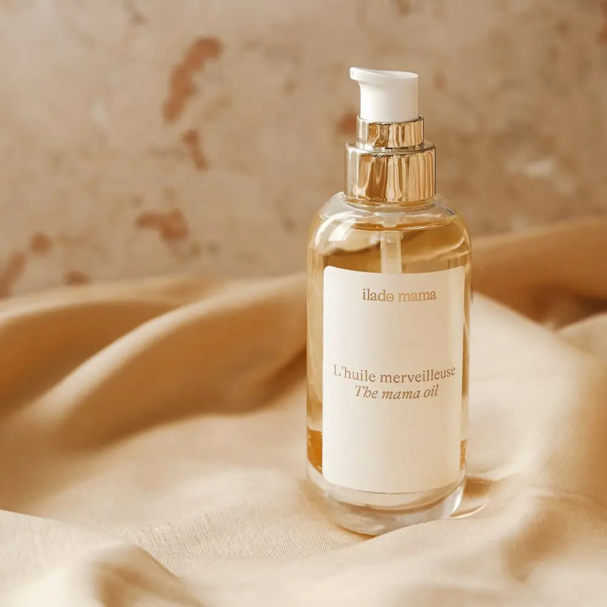 Ekologisk Mama Oil – bristningsolja 200 ml