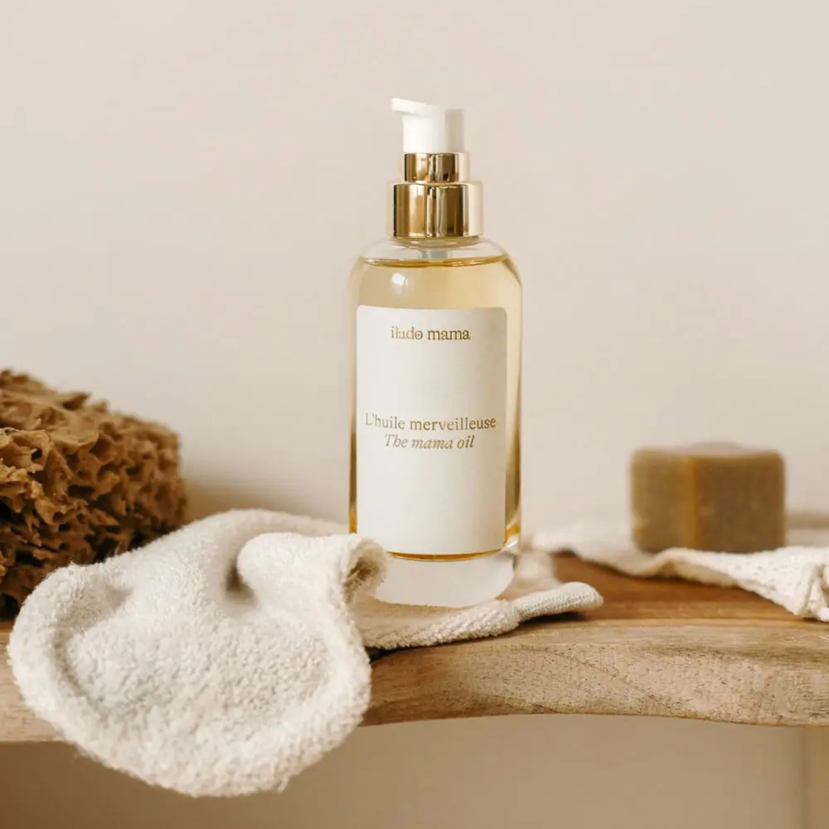 Ekologisk Mama Oil – bristningsolja 200 ml