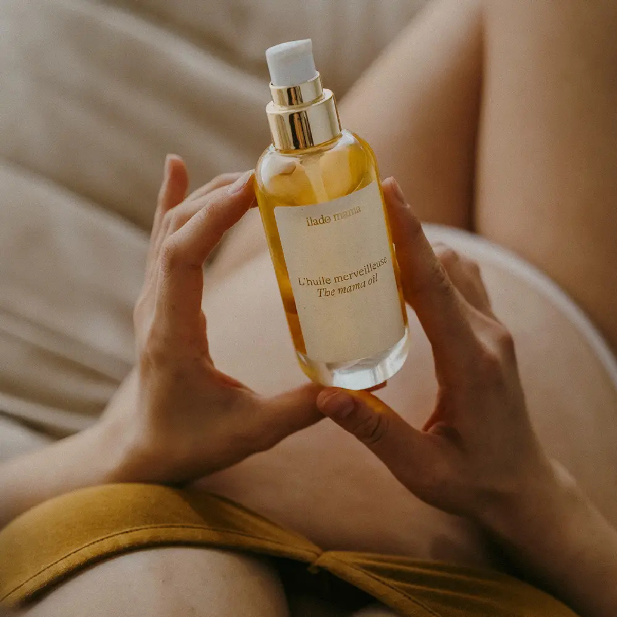 Ekologisk Mama Oil – bristningsolja 200 ml