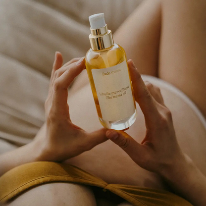 Ekologisk Mama Oil – bristningsolja 200 ml