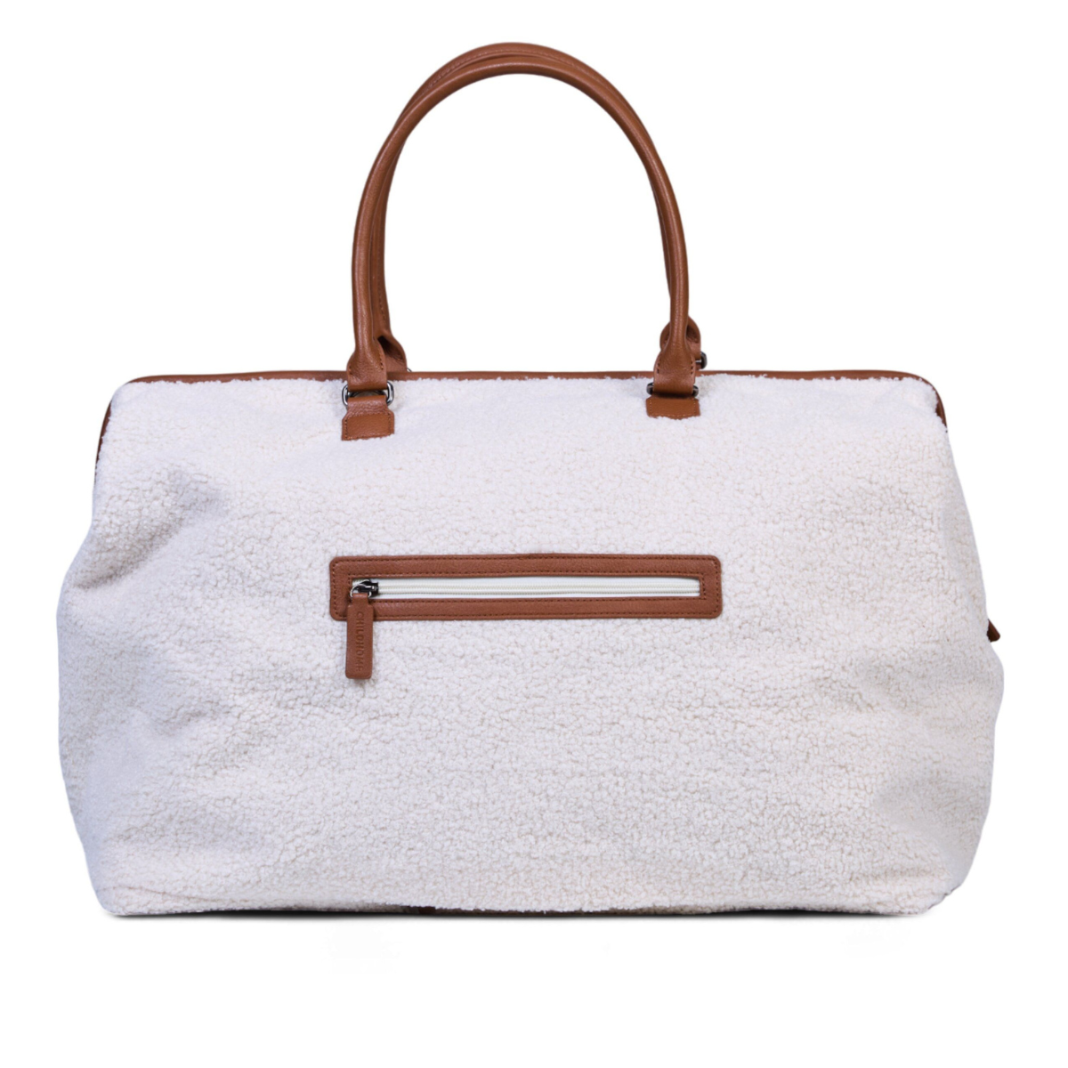 Mommy Bag® stor pusletaske - Teddy - Ecru