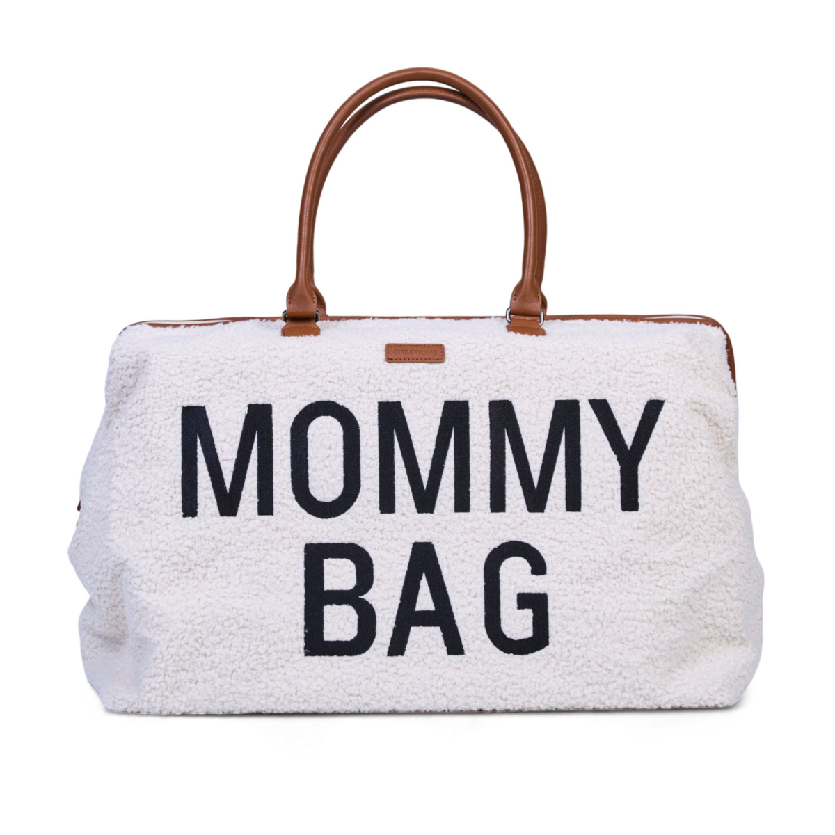 Mommy Bag® stor pusletaske - Teddy - Ecru