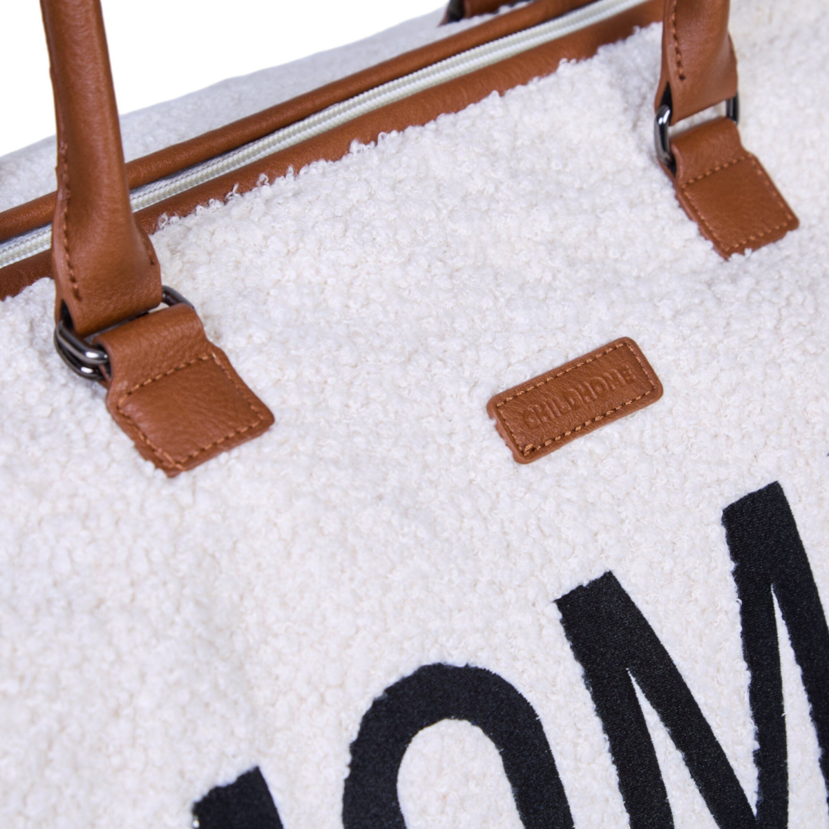 Mommy Bag® stor pusletaske - Teddy - Ecru