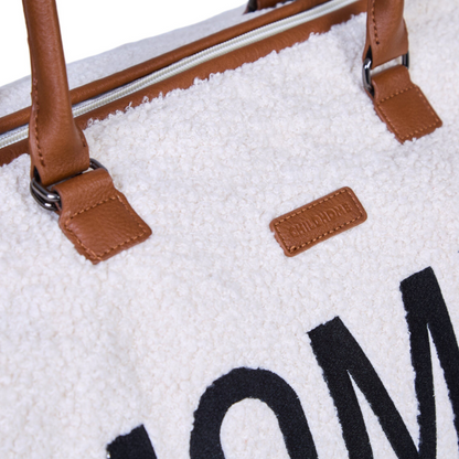 Mommy Bag® stor pusletaske - Teddy - Ecru
