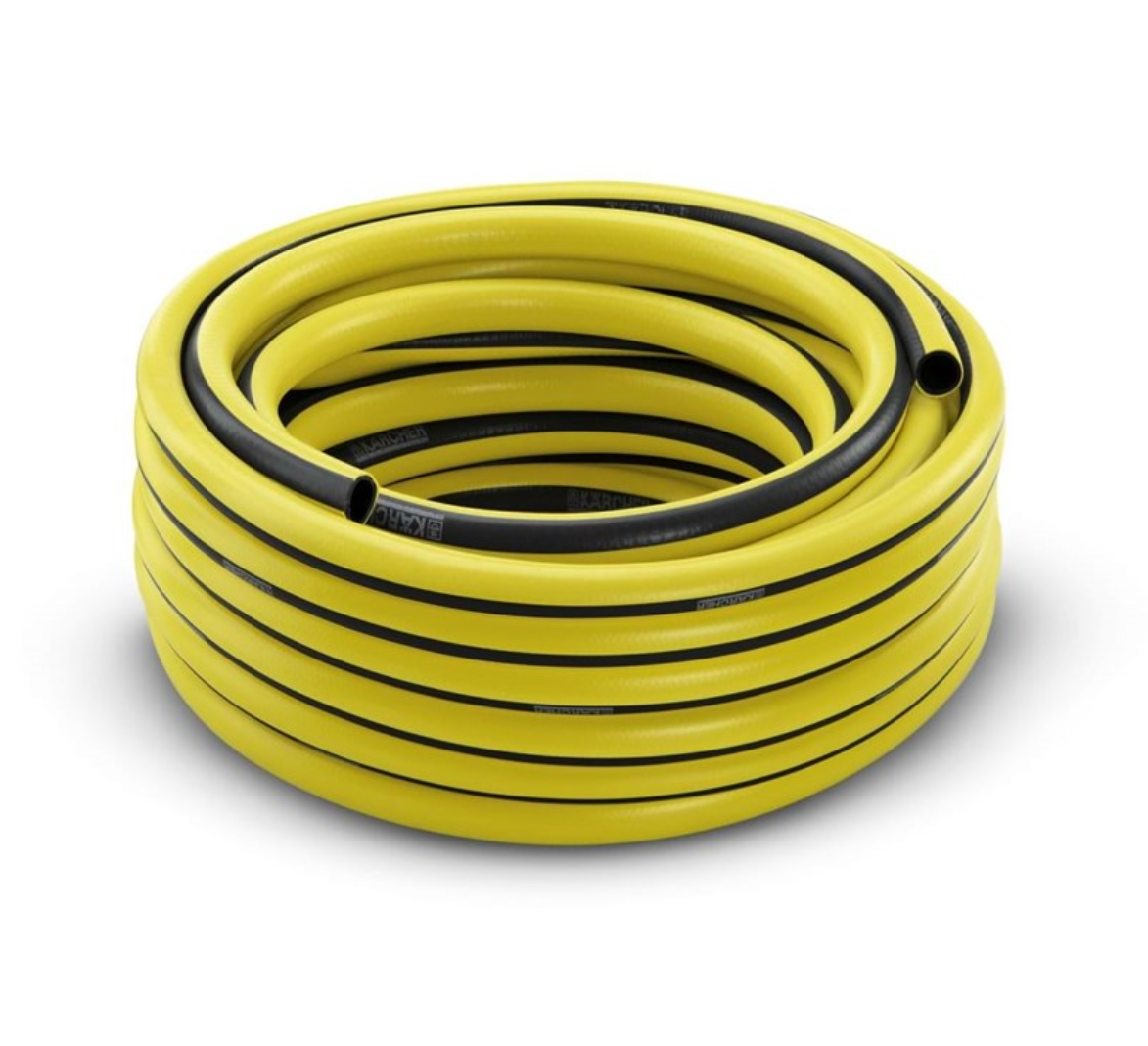 Water hose for emptying