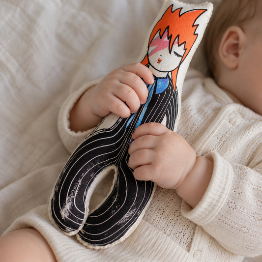 Ziggy – organic rattle