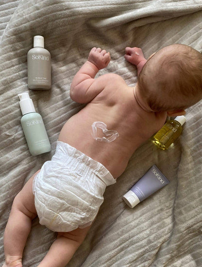 Dear Baby - Gavepakke med pleje til baby