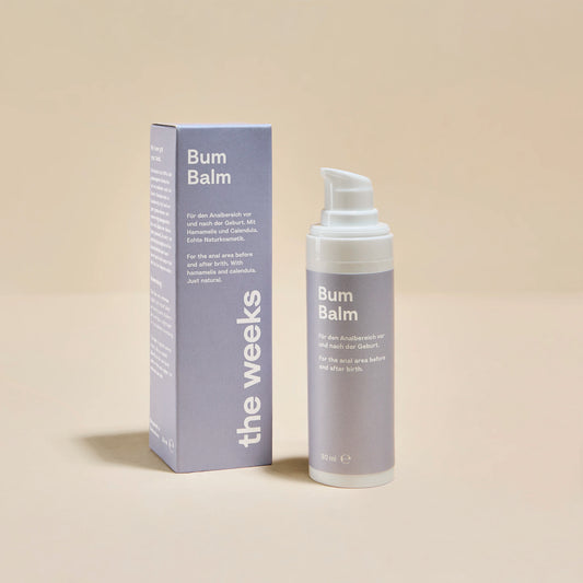 Bum Balm - lindrende creme til anale gener