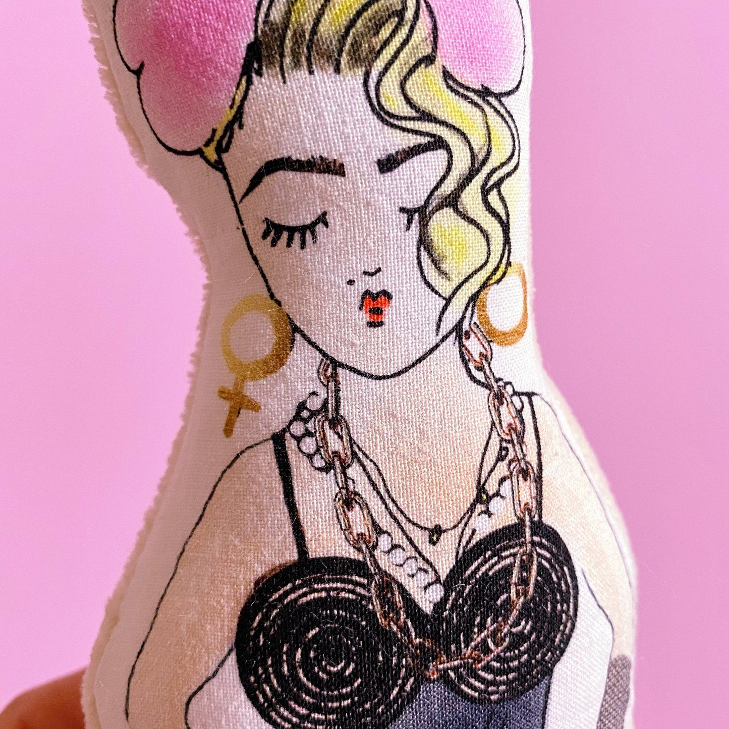 Material Girl - økologisk rangle