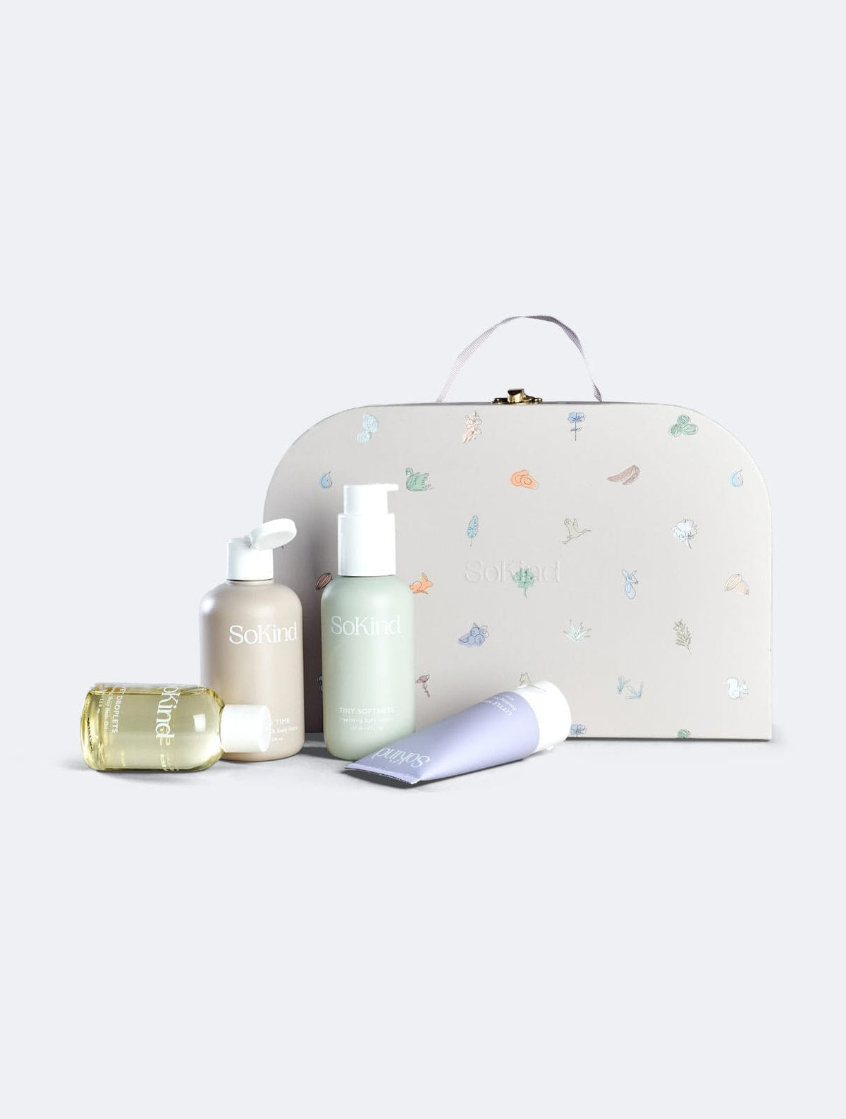 Dear Baby - Gavepakke med pleje til baby