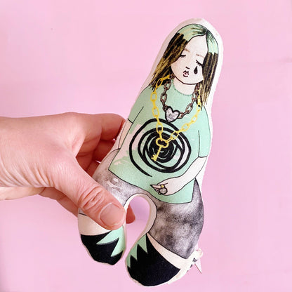 Billie - ekologisk skallra