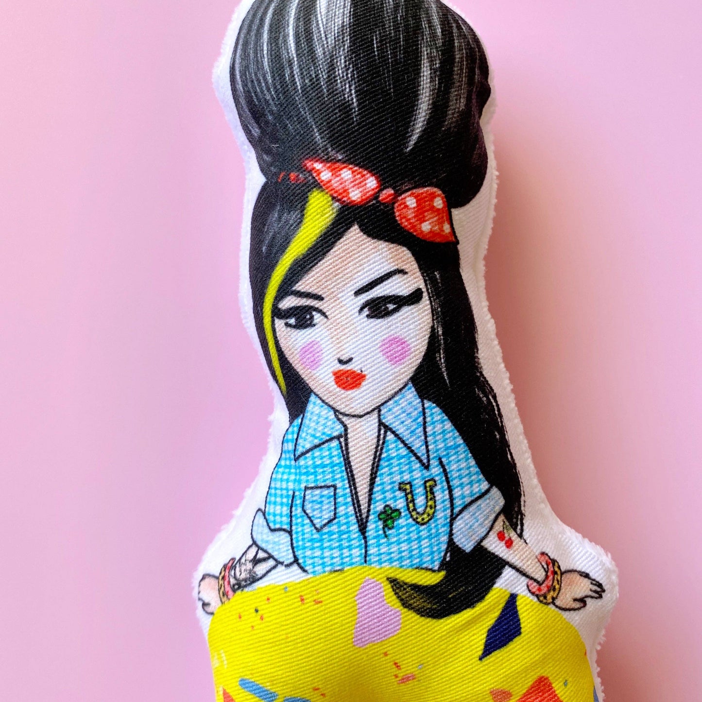 Amy – organic rattle