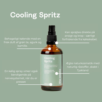 Cooling Spritz - til tunge ben og når du har det varmt