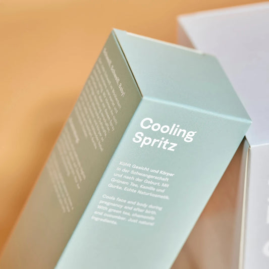 Cooling Spritz - til tunge ben og hedeture
