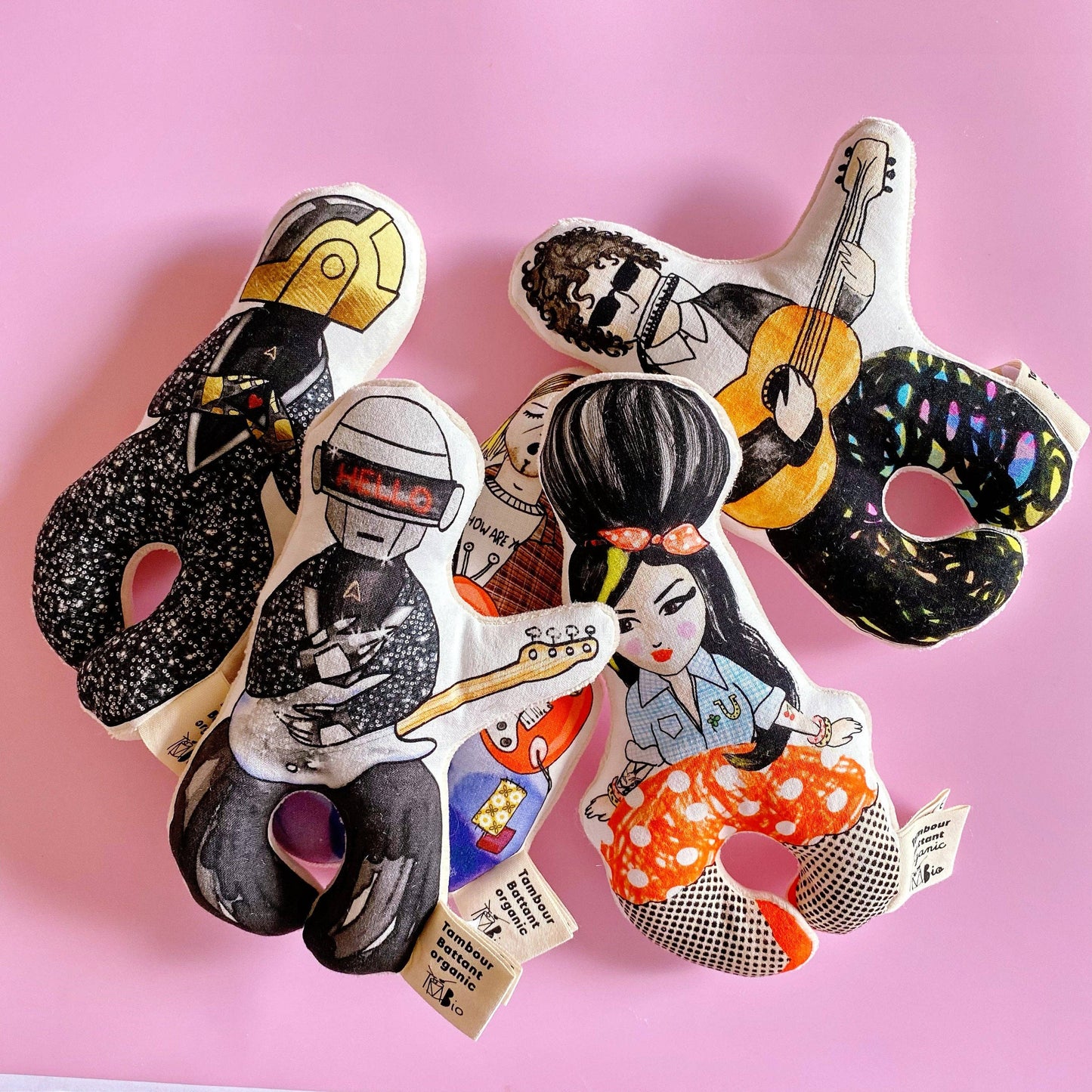 Mr. Grunge - økologisk rangle