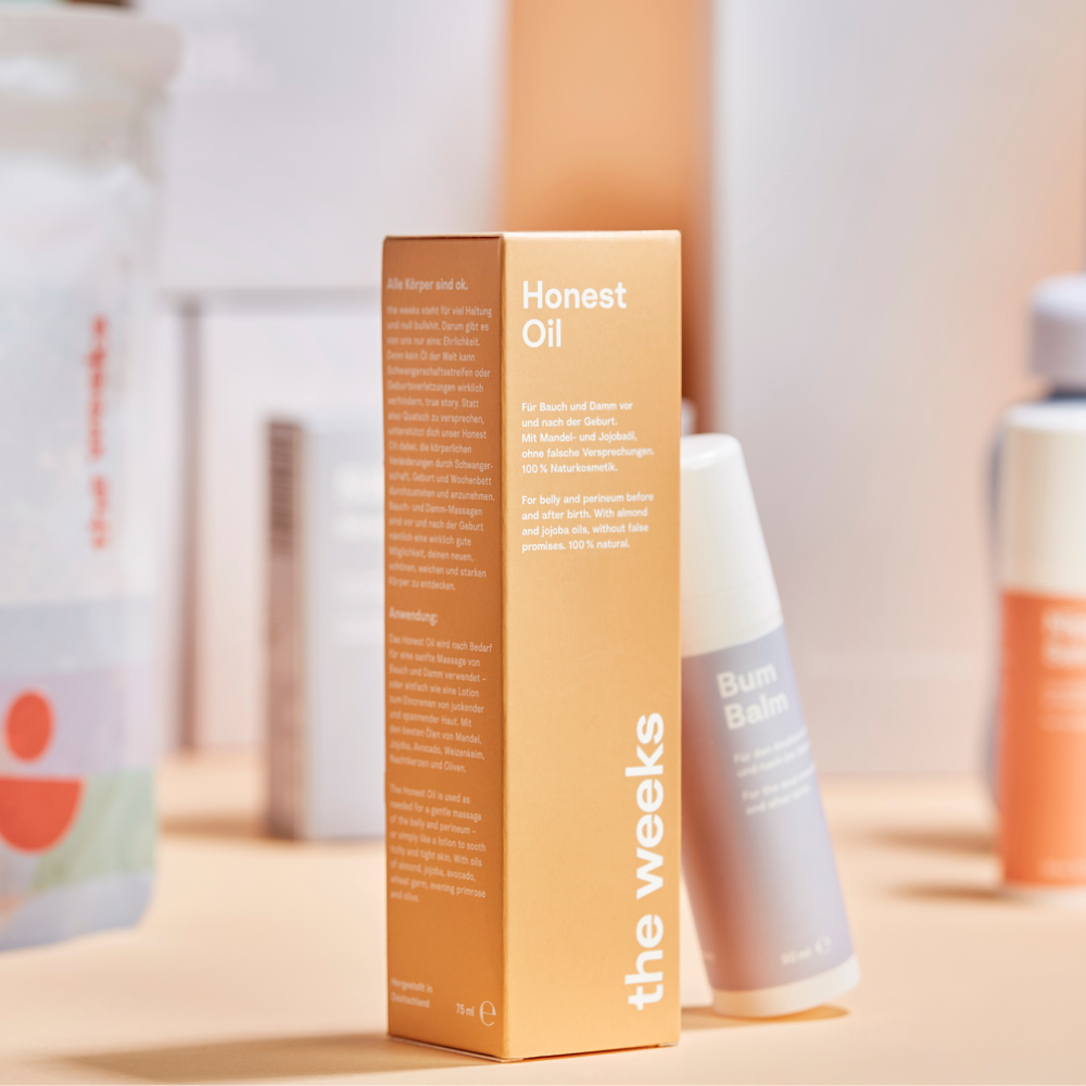 Honest Oil - massage og plejeolie