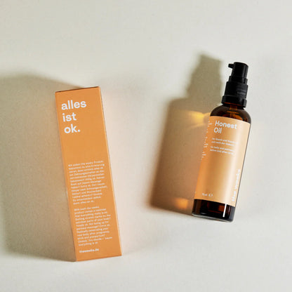 Honest Oil - massage og plejeolie