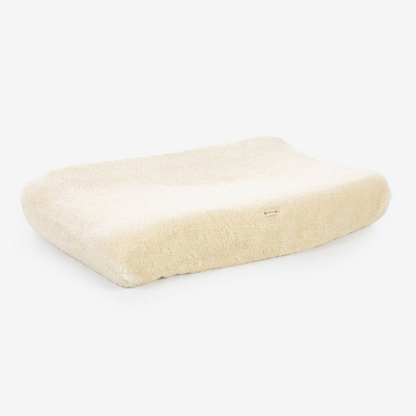 Overtræk til puslepude i 100% børstet merinould 50x70 cm