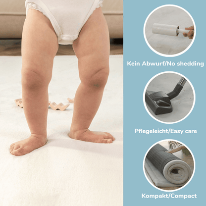 Spielmatte aus Memoryfoam 200x150 cm